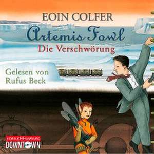 Artemis Fowl - Die Verschwörung de Eoin Colfer