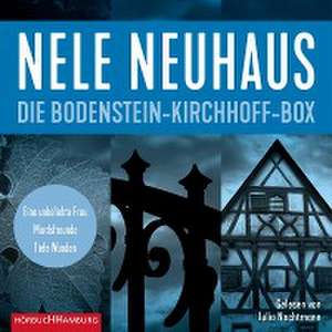 Die Bodenstein-Kirchhoff-Box (3 Hörbücher) de Nele Neuhaus