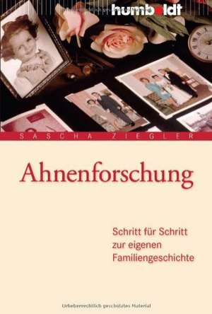 Ahnenforschung de Sascha Ziegler