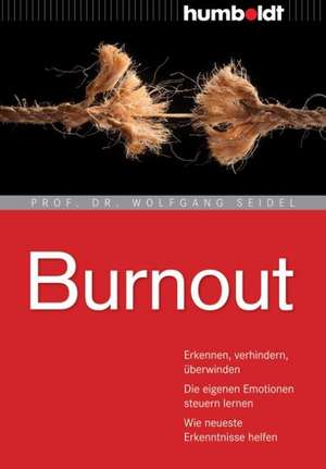 Burnout de Wolfgang Seidel