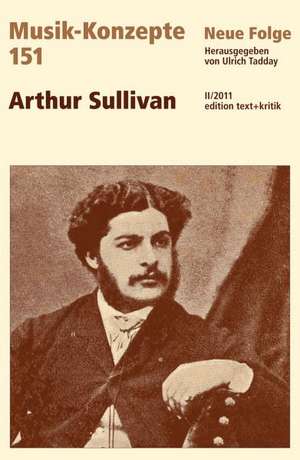 Arthur Sullivan de Ulrich Tadday