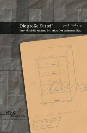 Bargfelder Bote »Die große Kartei« de Josef Huerkamp