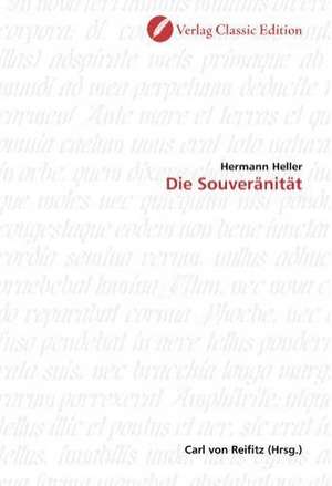 Die Souveränität de Hermann Heller