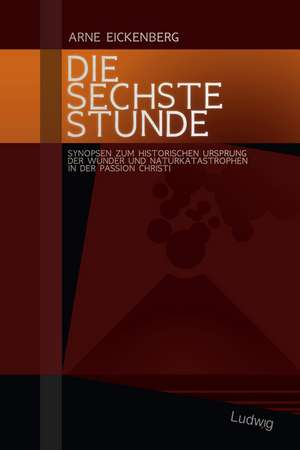 Die sechste Stunde - Synopsen zum historischen Ursprung der Wunder und Naturkatastrophen in der Passion Christi de Arne Eickenberg