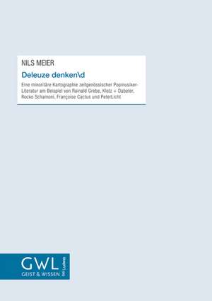 Deleuze denken\d de Nils Meier