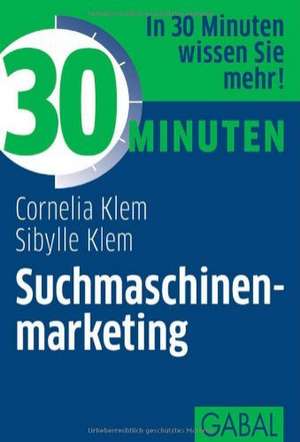 30 Minuten Suchmaschinenmarketing de Cornelia Klem