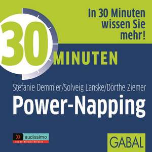 30 Minuten Power-Napping de Stefanie Demmler