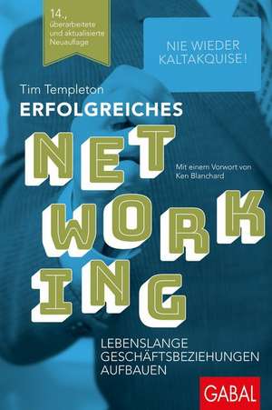 Erfolgreiches Networking de Tim Templeton