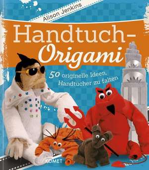 Handtuch-Origami de Alison Jenkings