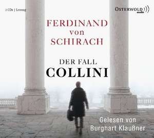 Der Fall Collini de Ferdinand von Schirach