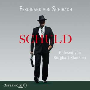 Schuld de Ferdinand von Schirach