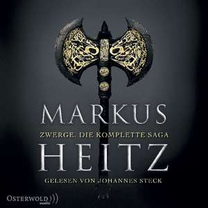 Zwerge. Die komplette Saga de Markus Heitz