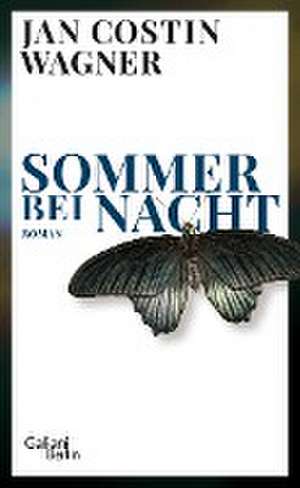 Sommer bei Nacht de Jan Costin Wagner