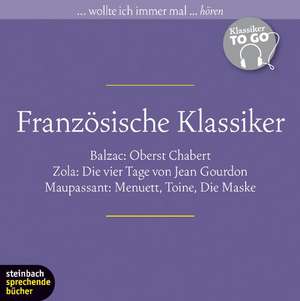 Französische Klassiker de Honoré de Balzac