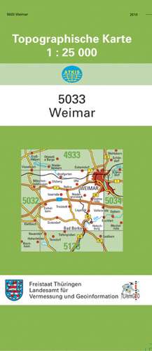 Weimar 1 : 25 000