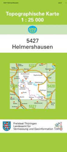 Helmershausen 1 : 25 000