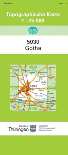 Gotha 1 : 25 000