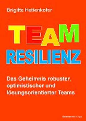 Team-Resilienz de Brigitte Hettenkofer