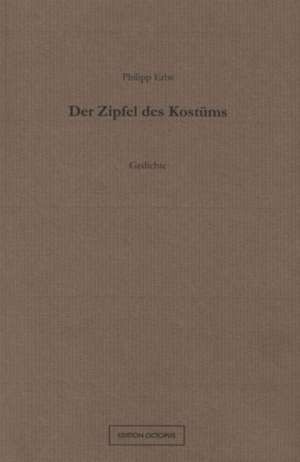 Der Zipfel des Kostüms de Philipp Alexander Erbe