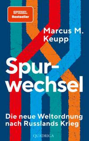 Spurwechsel de Marcus M. Keupp