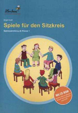 Spiele für den Sitzkreis de Birgit Kraft