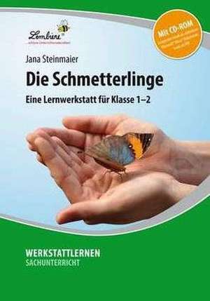 Die Schmetterlinge. Grundschule, Sachunterricht, Klasse 1-2 de Jana Steinmaier