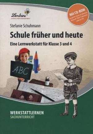 Schule früher und heute de Stefanie Kläger