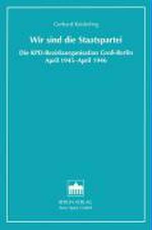 Wir sind die Staatspartei de Gerhard Keiderling