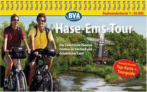 Hase-Ems-Tour 1 : 50 000. Radwanderkarte