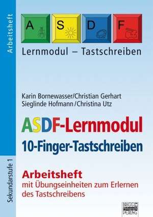 ASDF-Lernmodul - Arbeitsheft de Karin Bornewasser