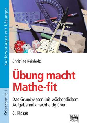 8. Klasse - Kopiervorlagen mit Lösungen de Christine Reinholtz