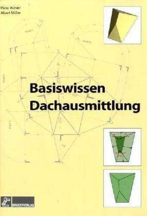 Basiswissen Dachausmittlung de Peter Kübler