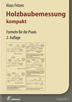 Holzbaubemessung kompakt