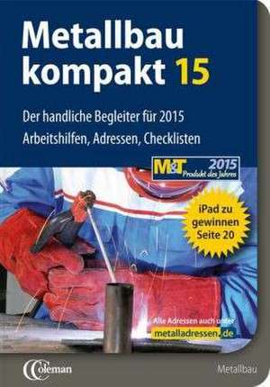 Metallbau kompakt 2015