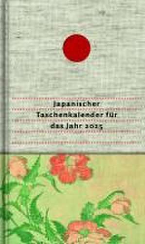 Japanischer Taschenkalender für das Jahr 2025 de Matsuo Bashô