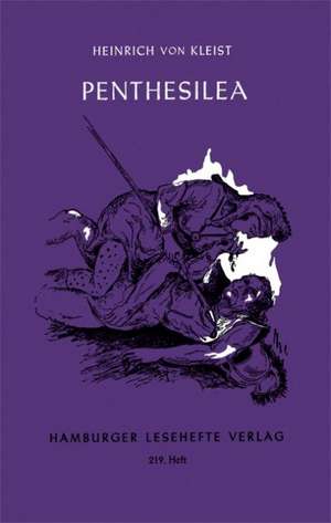 Penthesilea de Heinrich von Kleist