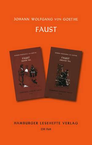 Faust I + II de Johann Wolfgang von Goethe