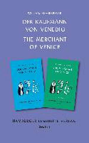 Der Kaufmann von Venedig / The Merchant of Venice. Deutschsprachige Ausgabe / English Version (Bundle) de William Shakespeare