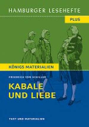 Kabale und Liebe de Friedrich von Schiller