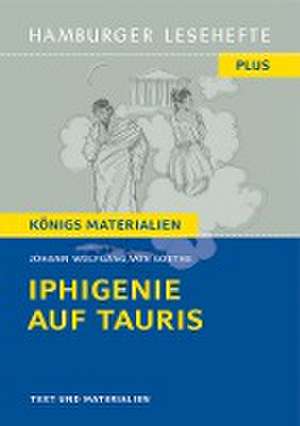 Iphigenie auf Tauris de Johann Wolfgang von Goethe