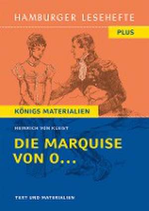 Die Marquise von O... de Heinrich Von Kleist