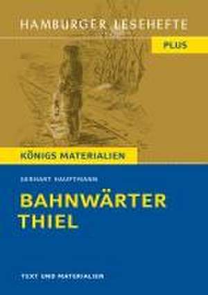 Bahnwärter Thiel de Gerhart Hauptmann