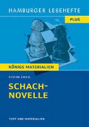 Schachnovelle de Stefan Zweig