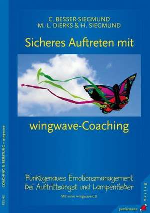 Sicheres Auftreten mit wingwave-Coaching de Cora Besser-Siegmund