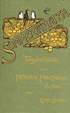 Sommerfahrten de Heinrich Hansjakob