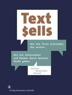 Text sells de Armin Reins