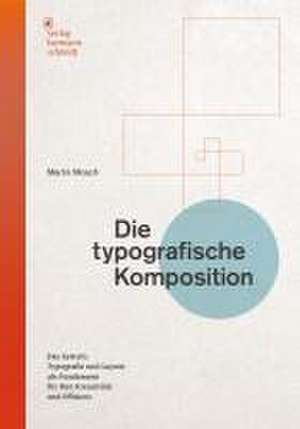 Die typografische Komposition de Martin Mosch