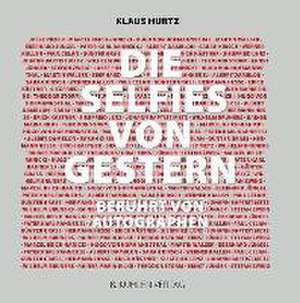 Die Selfies von gestern de Klaus Hurtz