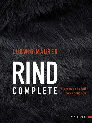 Rind complete de Ludwig Maurer