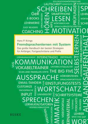 Fremdsprachenlernen mit System de Hans Krings